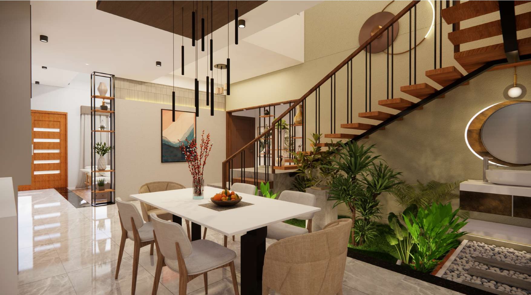 Functional planning for modern family life